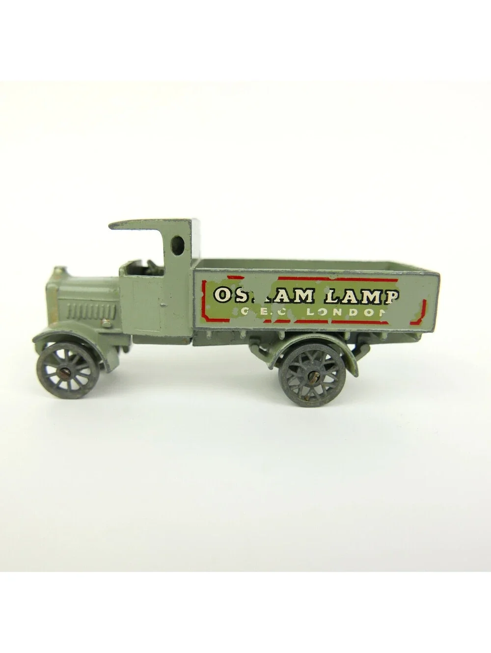 Vintage Matchbox Lesney Models of Yesteryear Y-6 AEC Lorry Osram Lamps 1957 UK